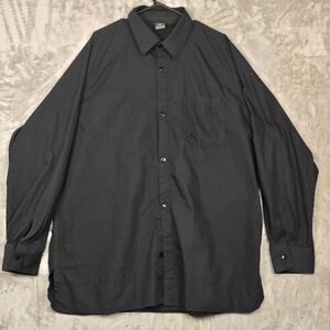Jordan black button shirt
